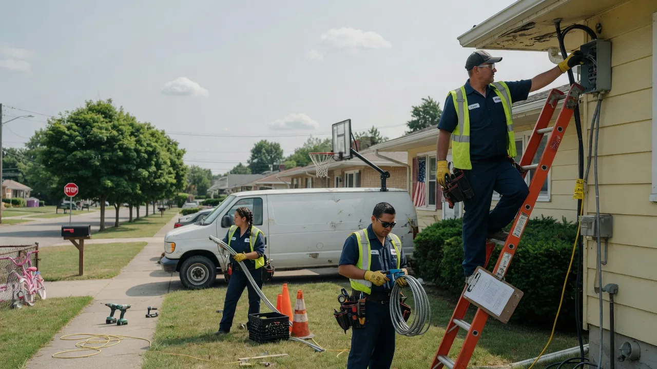 Licensed Electrician in Independence, IA near me