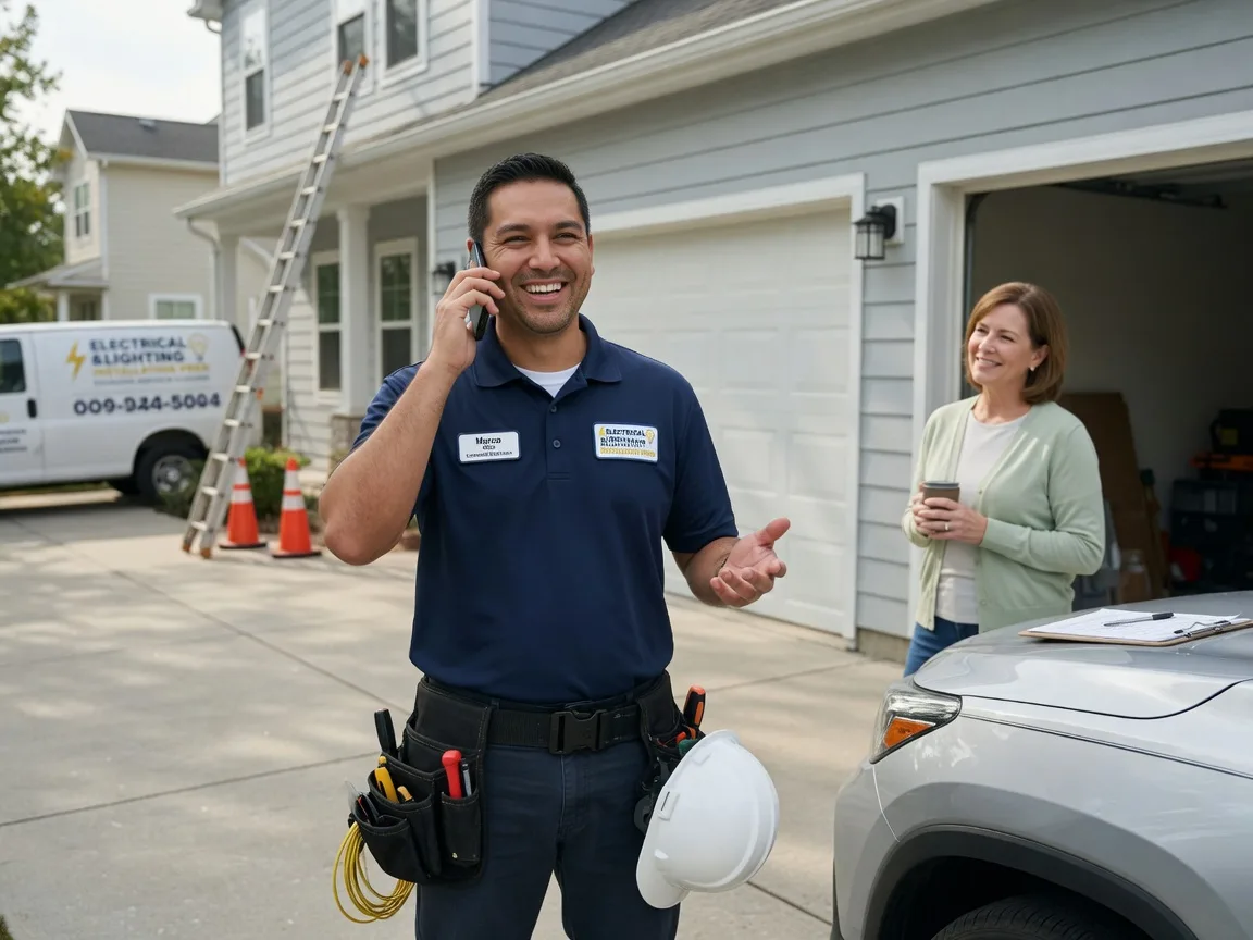 Licensed Electrician Independence, IA FAQs